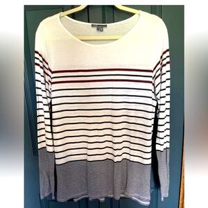 VINCE women’s Shirt Top Tunic Pullover Size Large.